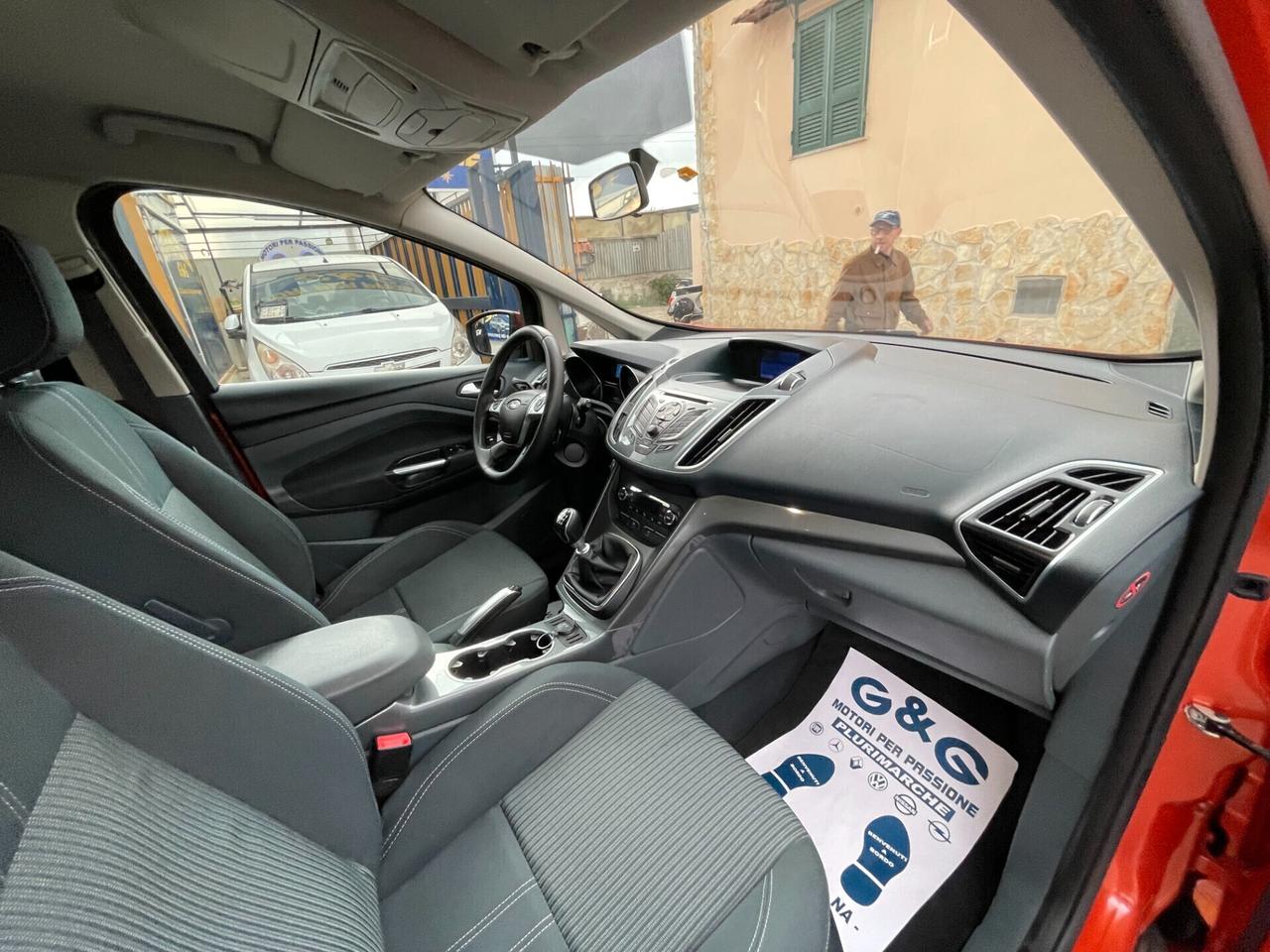 Ford C-Max 1.6 TDCi 115CV Titanium 7 POSTI