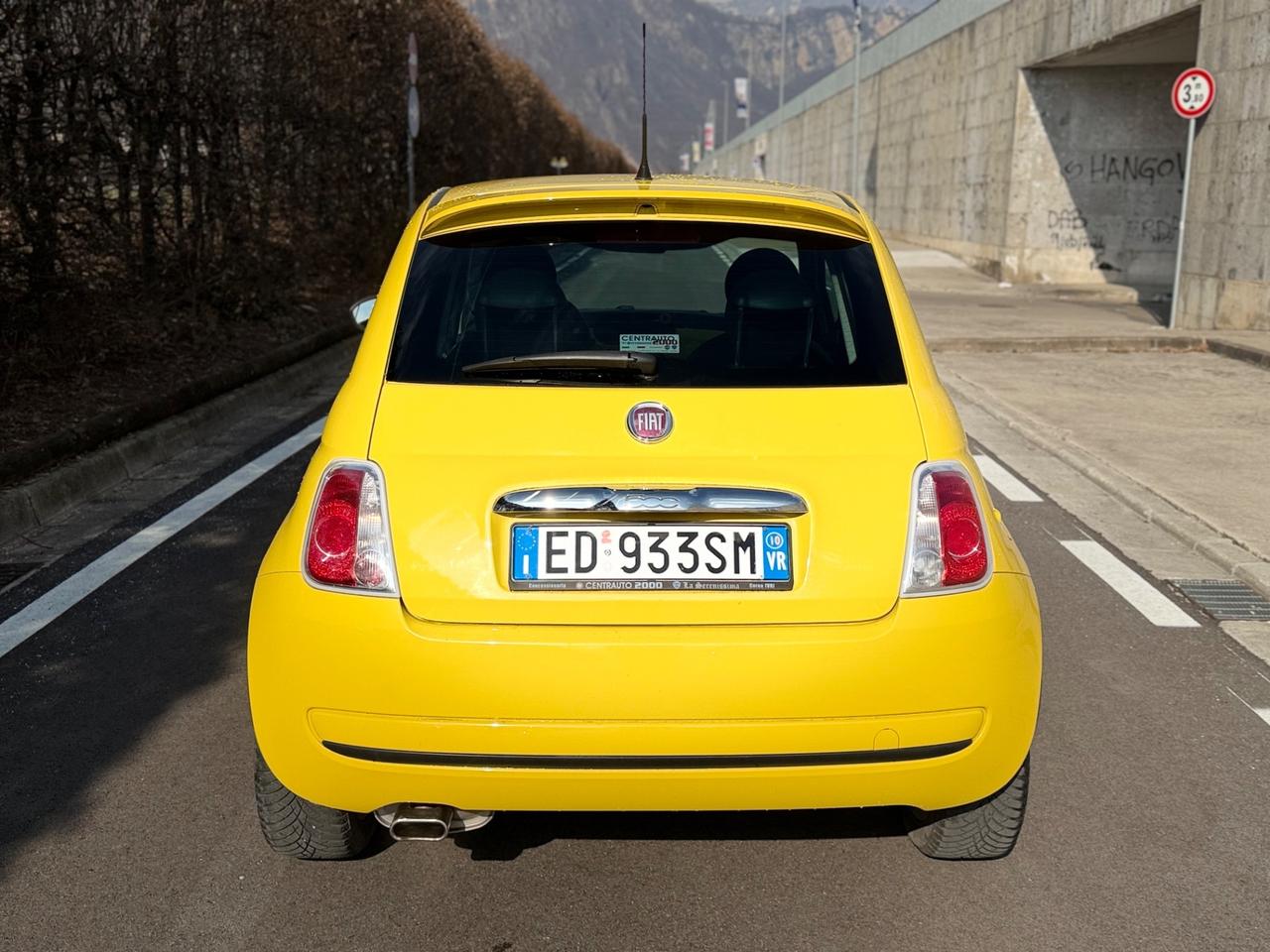 Fiat 500 1.2 69cv SOLO 44.000km ok neopatentati