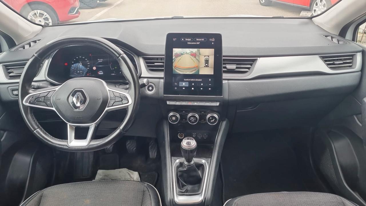 Renault Captur Blue dCi 95 CV Intens-DIESEL-EURO6-