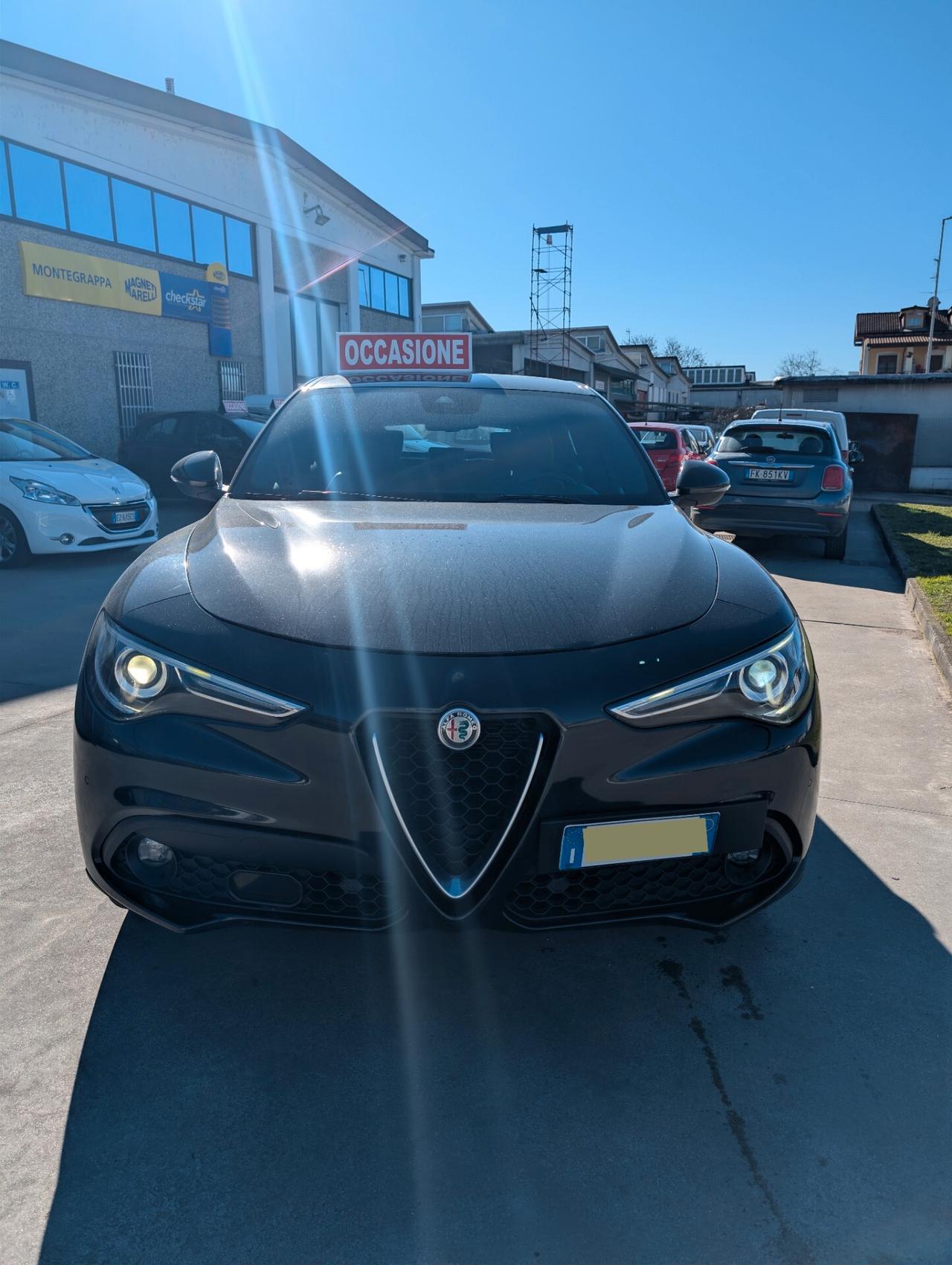 Alfa Romeo Stelvio 2.2 Turbodiesel 210 CV AT8 Q4 Veloce