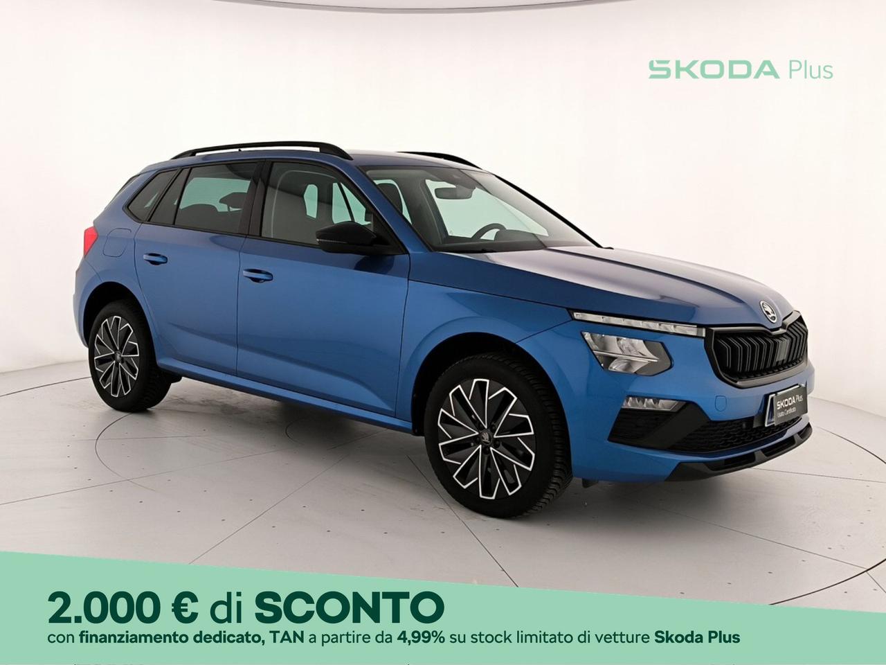 Skoda Kamiq 1.0 tsi black dots 115cv dsg