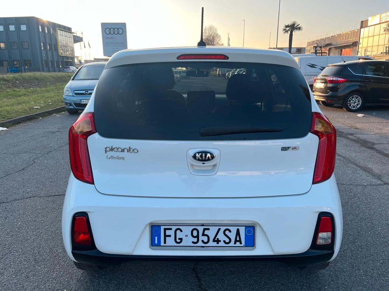 Kia Picanto 1.0 12V EcoGPL 5 porte