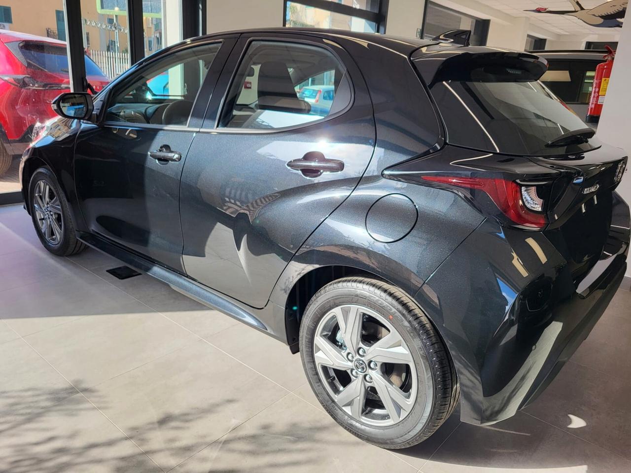 Mazda Mazda2 Hybrid 1.5 VVT e-CVT Full Elec. Exclusive-Line