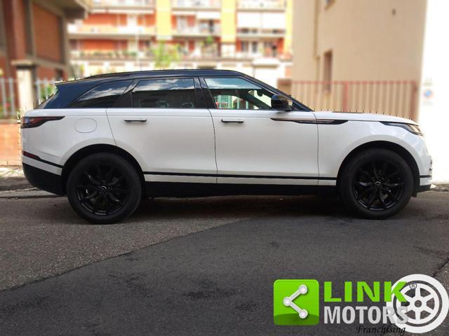 LAND ROVER Range Rover Velar 2.0 TD4 180 CV R-Dynamic HSE-TAGLIANDI UFFICIALI-