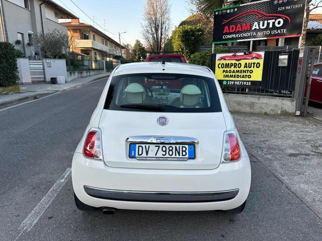 FIAT 500 1.2 lounge