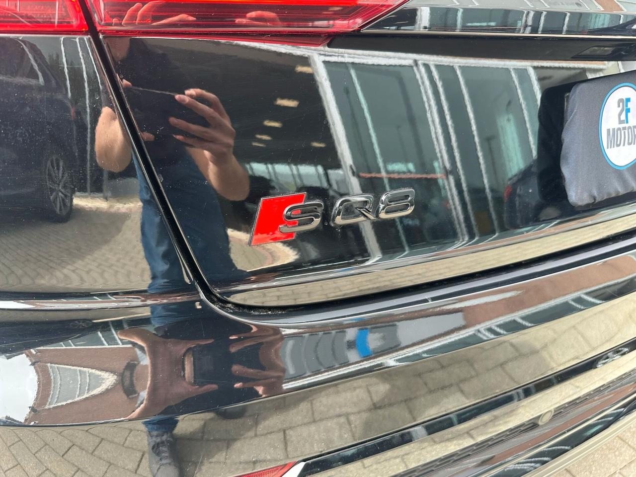 Audi Q8 SQ8 TDI quattro tiptronic