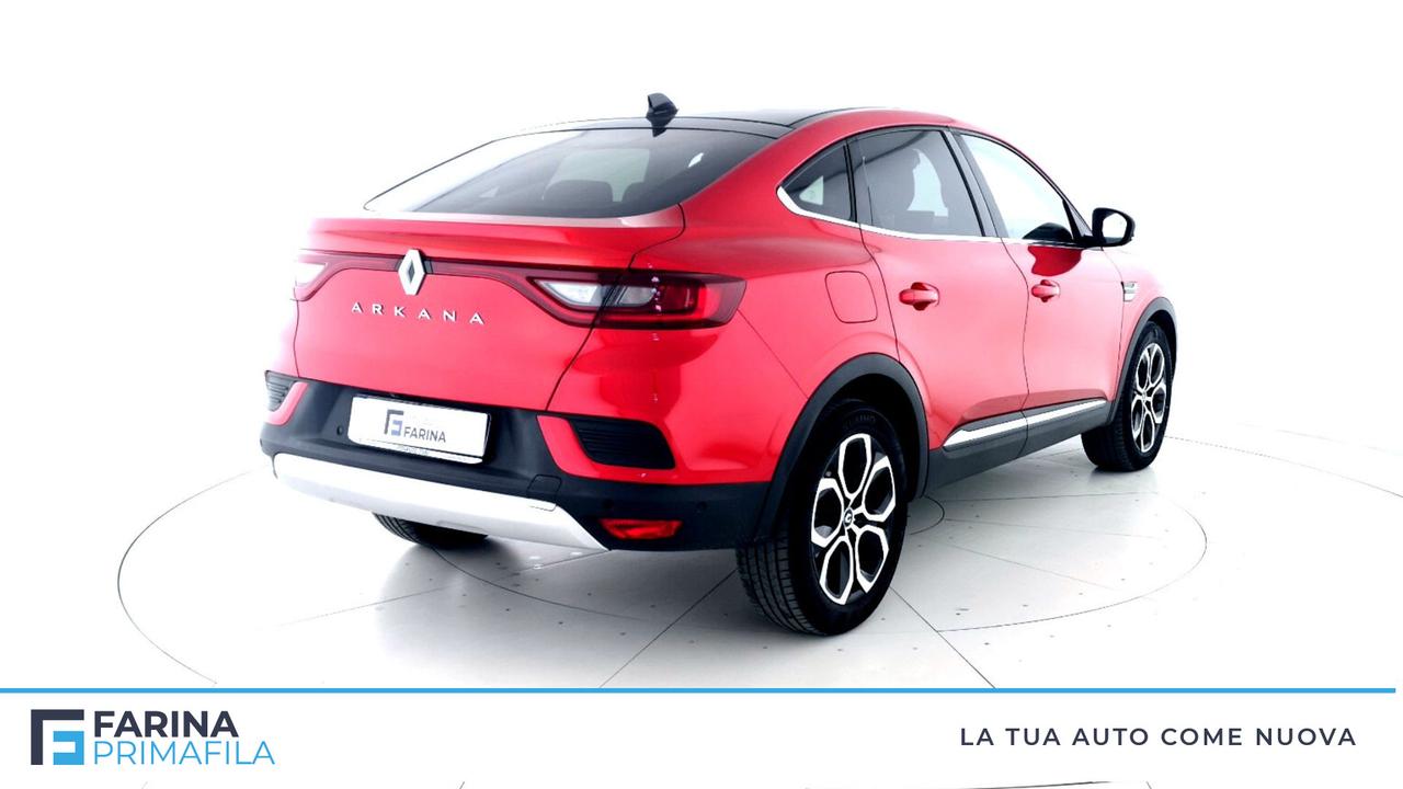 RENAULT Arkana 2021 - Arkana 1.3 tce Intens 140cv edc fap