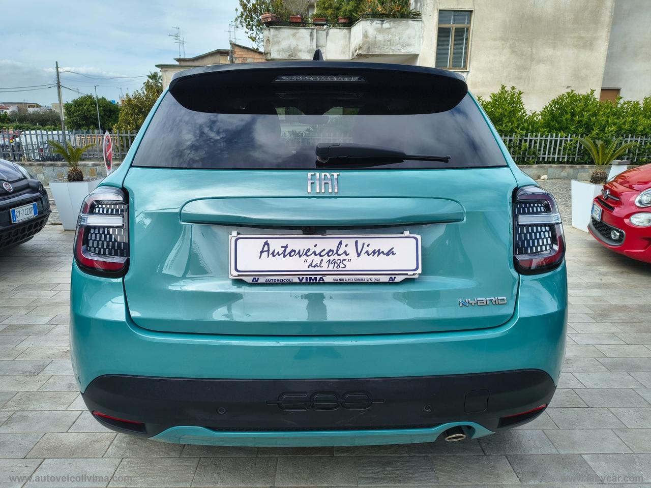 FIAT 600 Hybrid MHEV La Prima