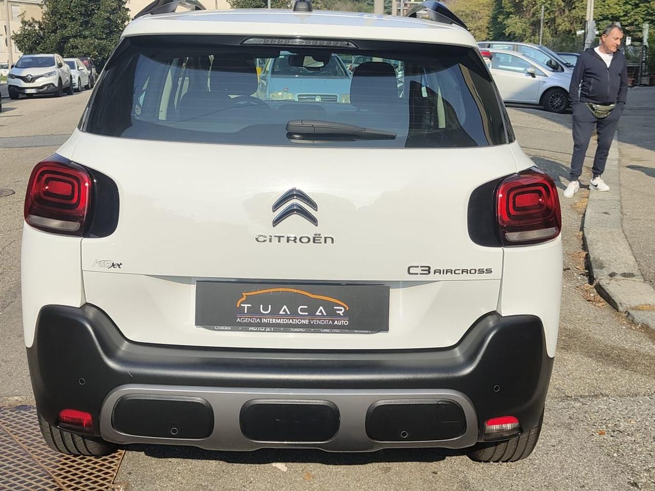 Citroen C3 Aircross blu hdi 100 shine #7241