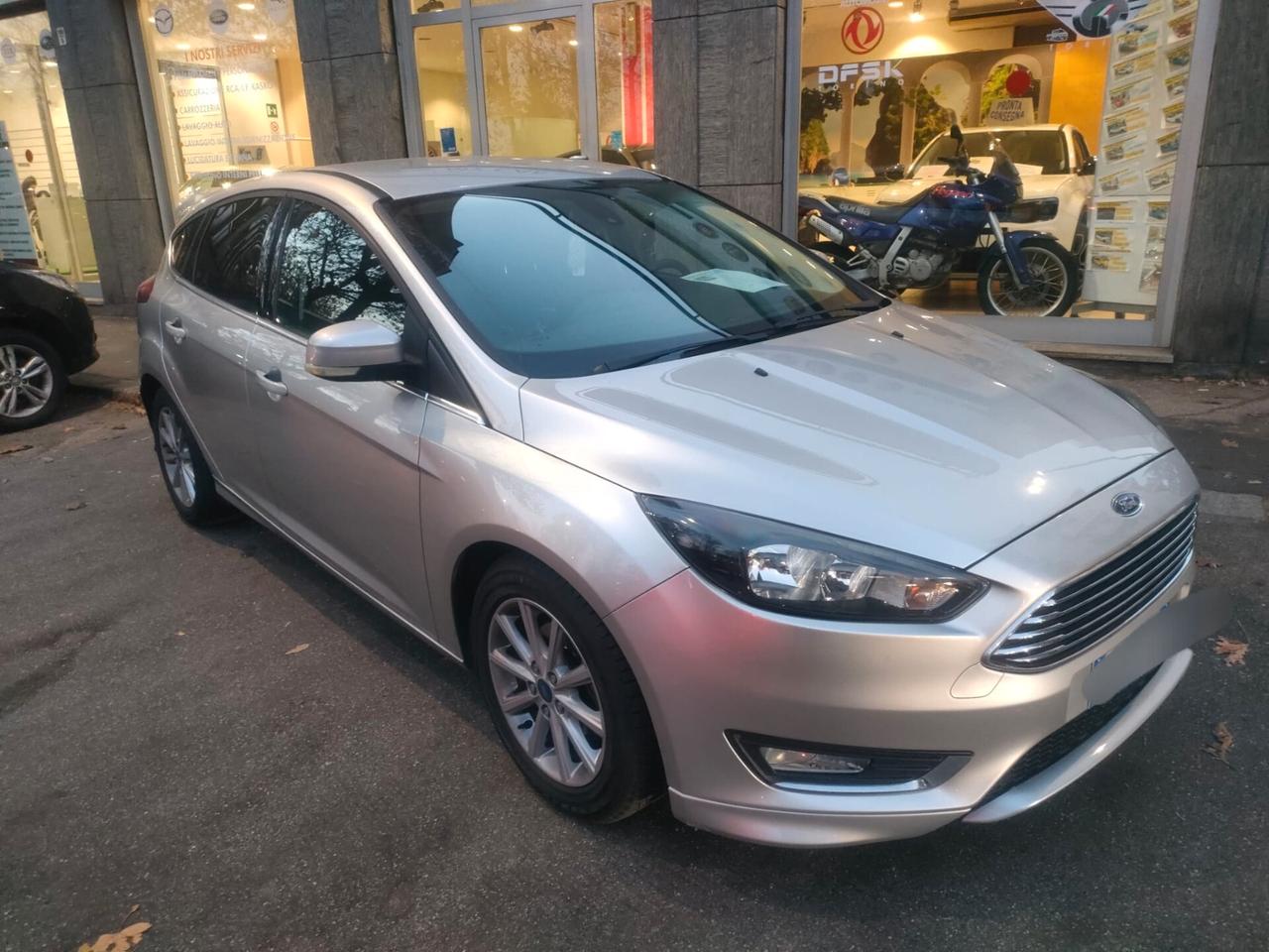 Ford Focus 1.5 TDCi 120 CV Start&Stop Titanium