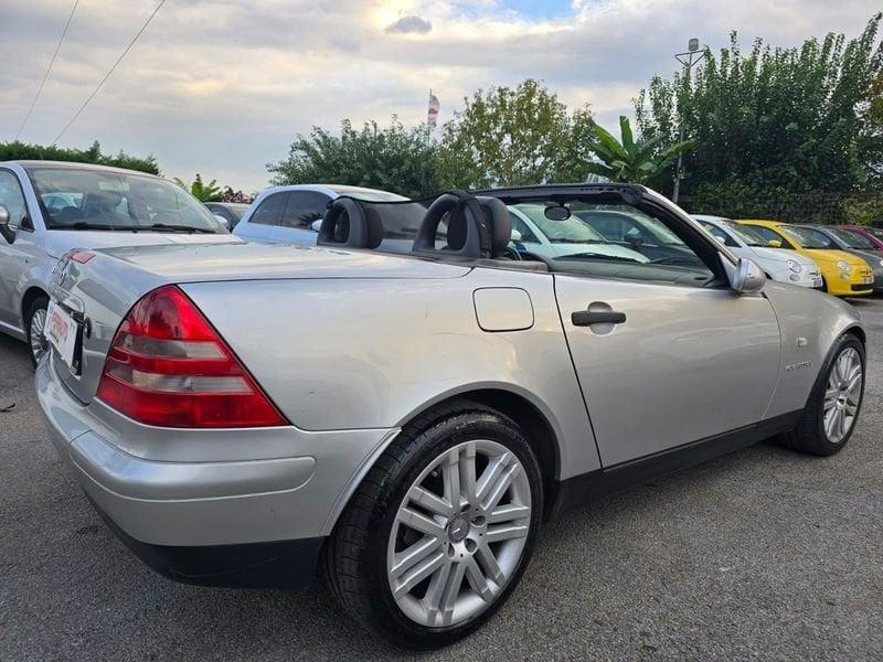 Mercedes-Benz SLK SLK 200 cat Kompressor GIA' ISCRITTA ASI