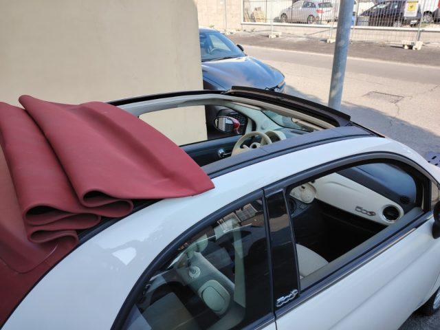 FIAT 500C C 1.2 Lounge CABRIO - NEOPATENTATI - EURO 5