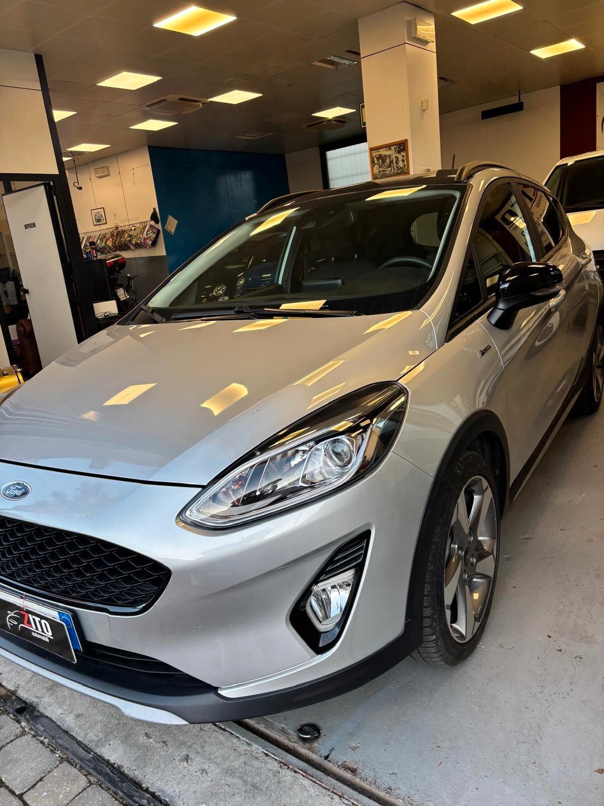 Ford Fiesta Active 1.0 Ecoboost 100 CV