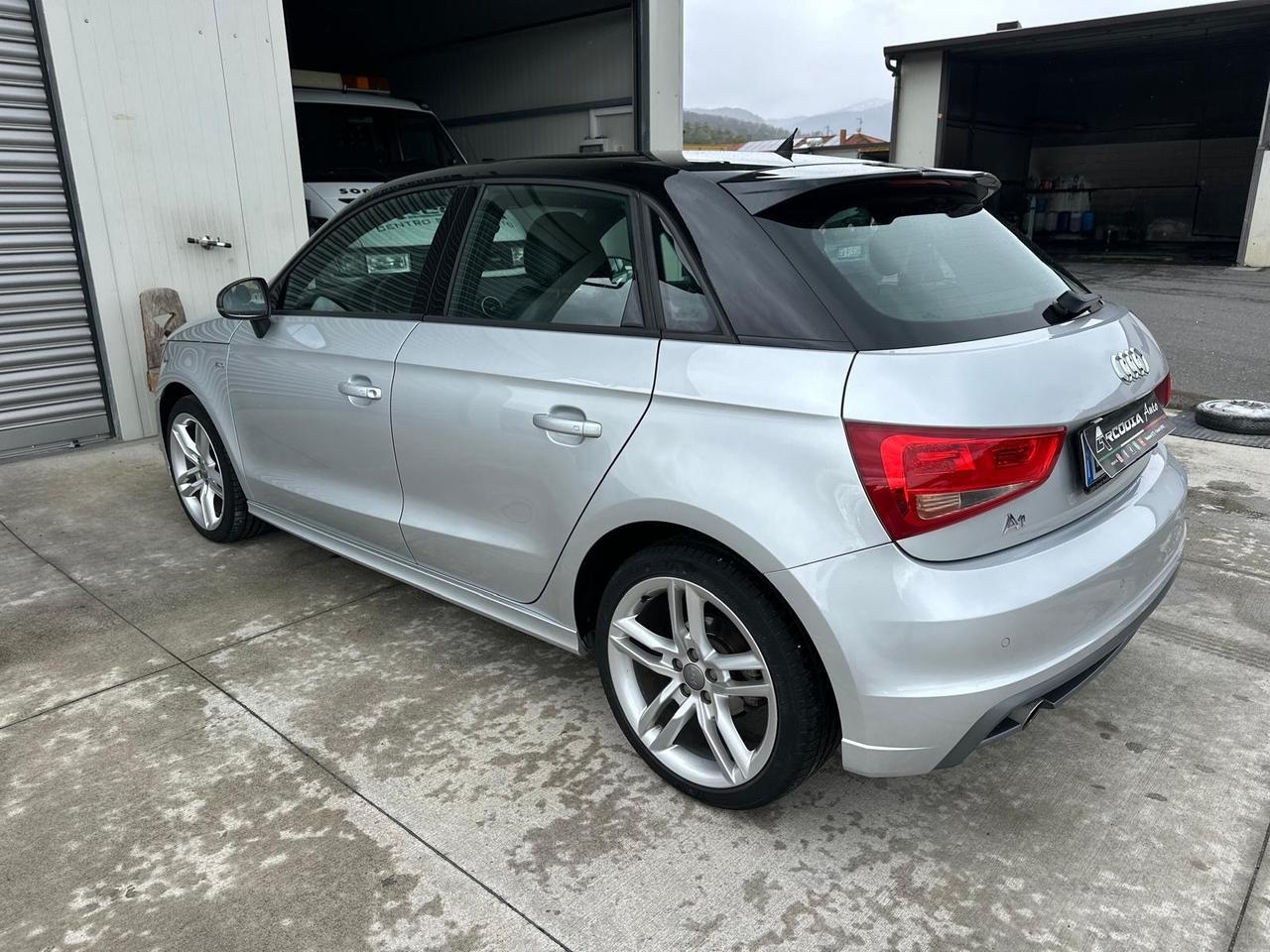 Audi A1 SPB 1.6 TDI S tronic line edition plus