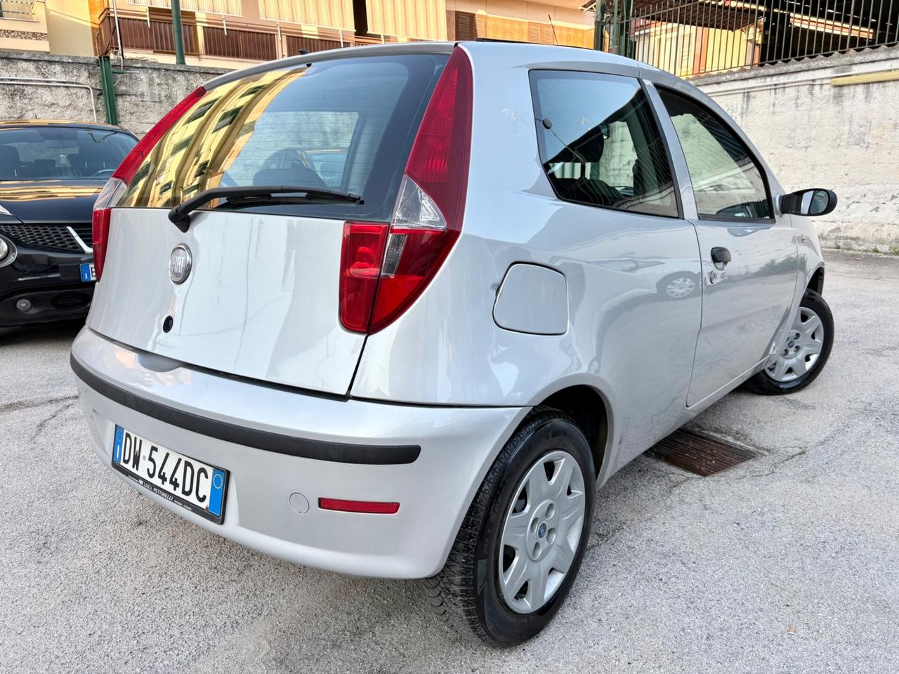 Fiat Punto 1.2 benz. 3 porte 80000km 1 prop.