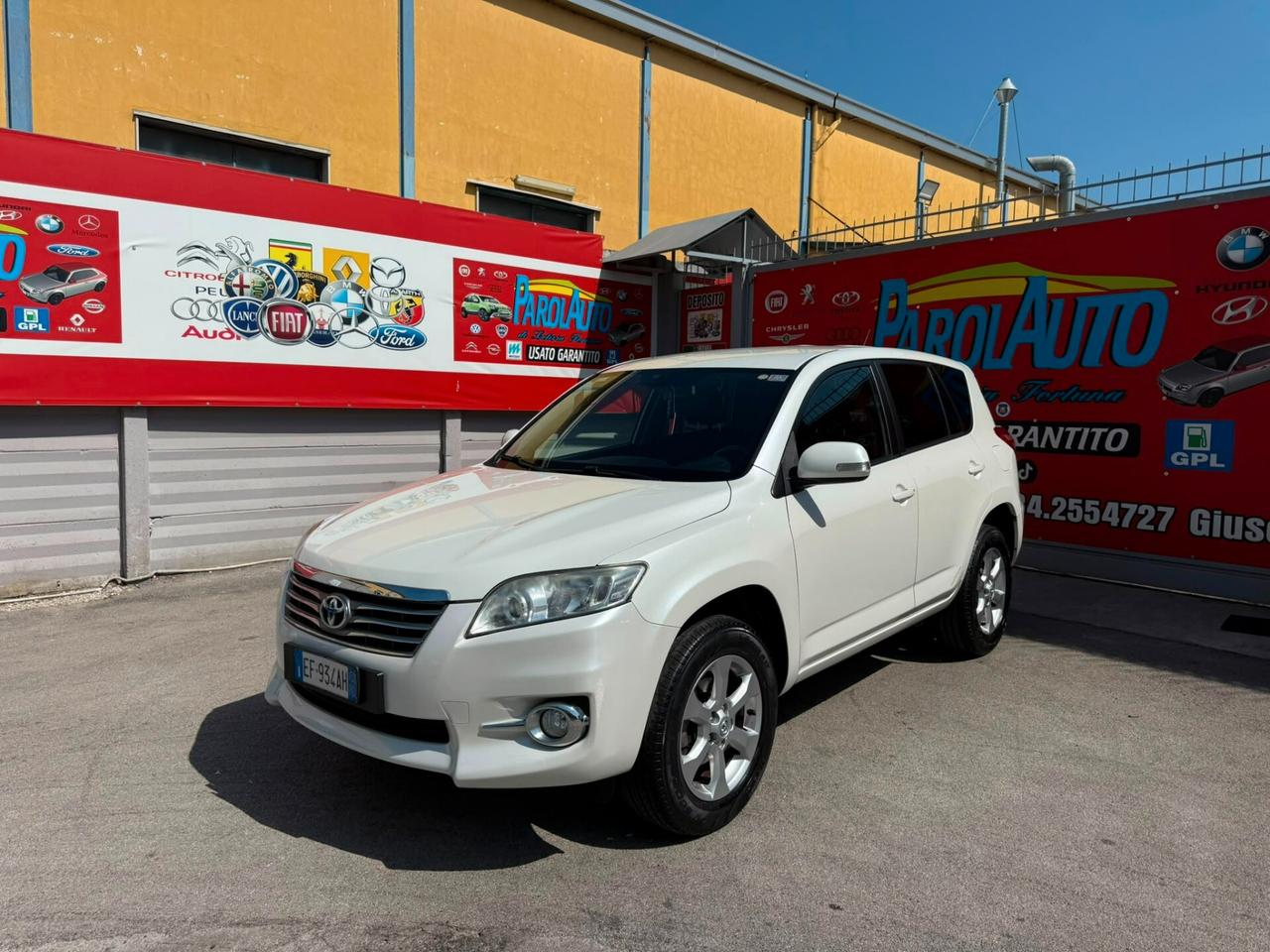 Toyota RAV4 2.2 D-4D 150cv Exclusive - 2010