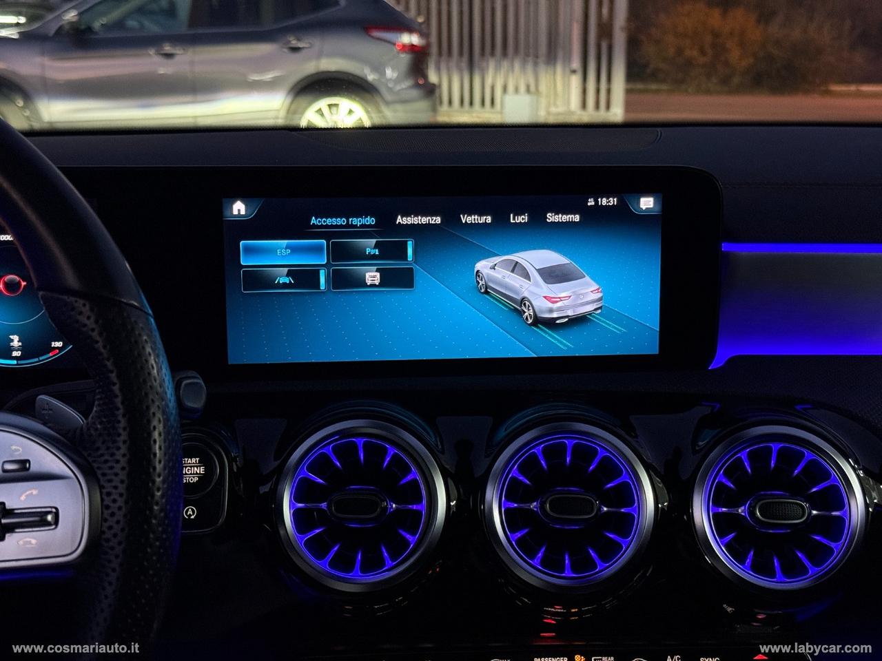 MERCEDES-BENZ CLA 220 d Automatic Premium TETTO