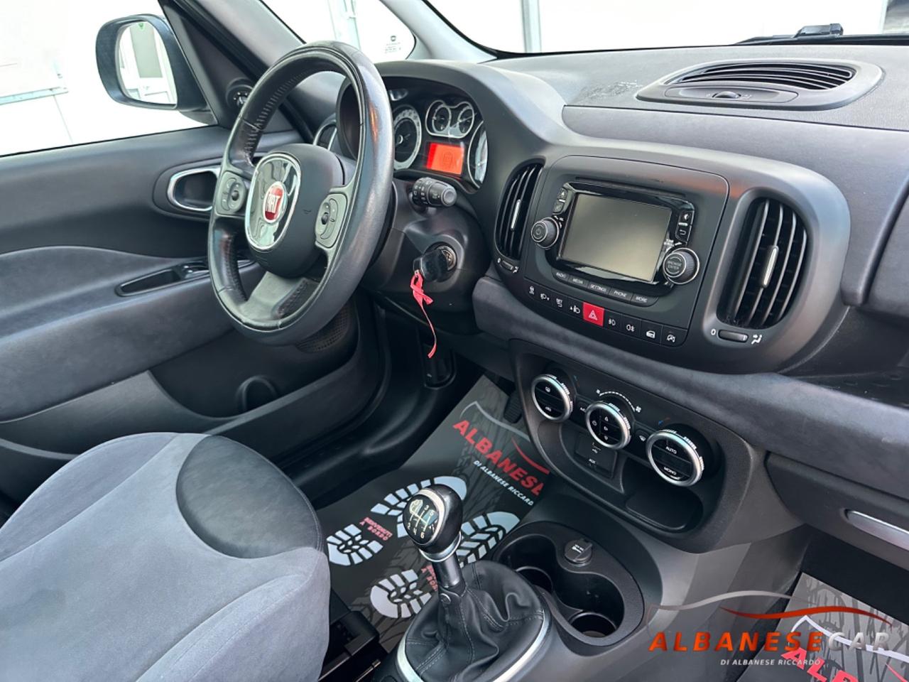 Fiat 500L 1.6 Multijet 105 CV Panoramic Edition Grigio Moda