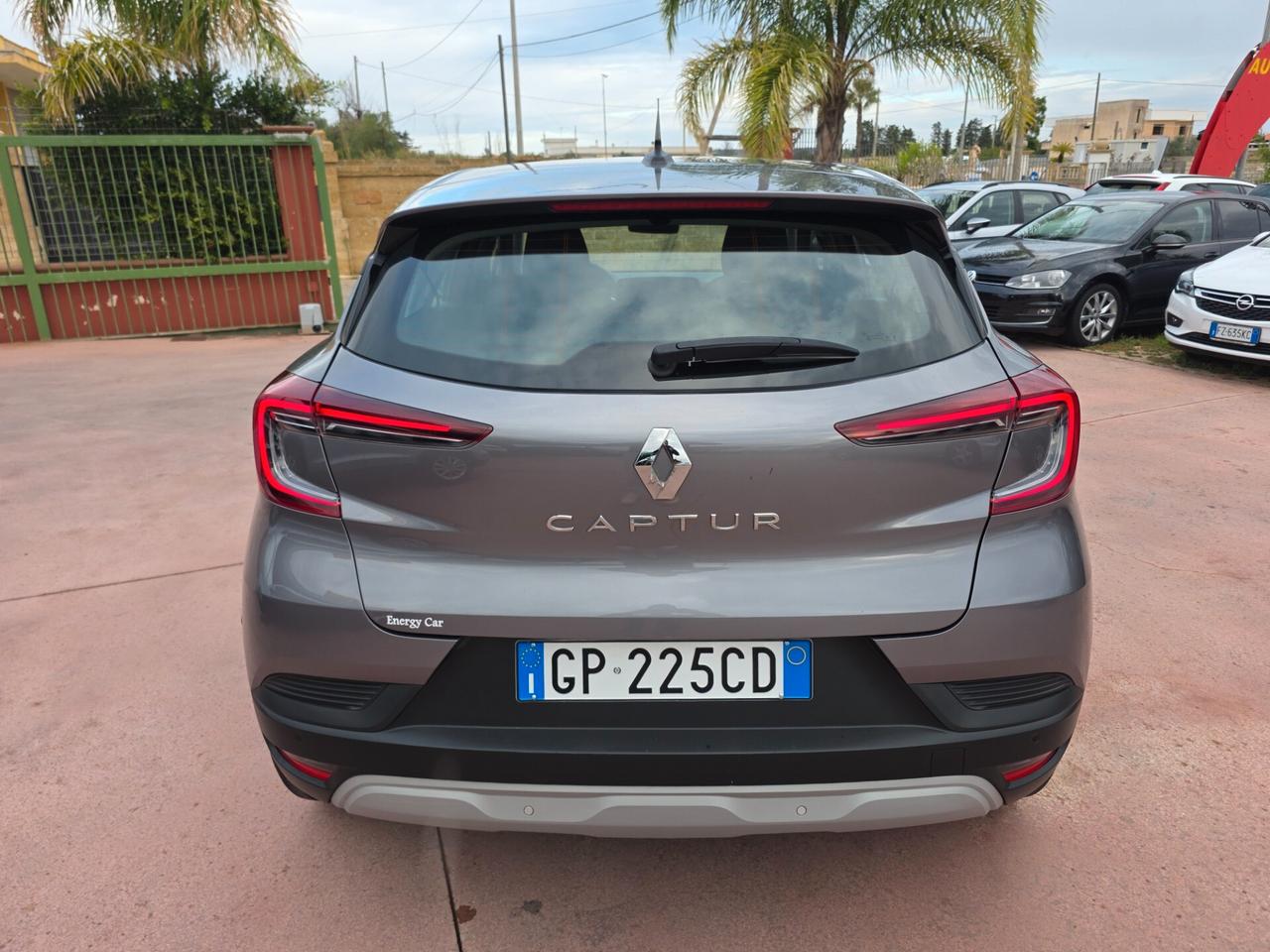 Renault Captur TCe 100 CV GPL Equilibre