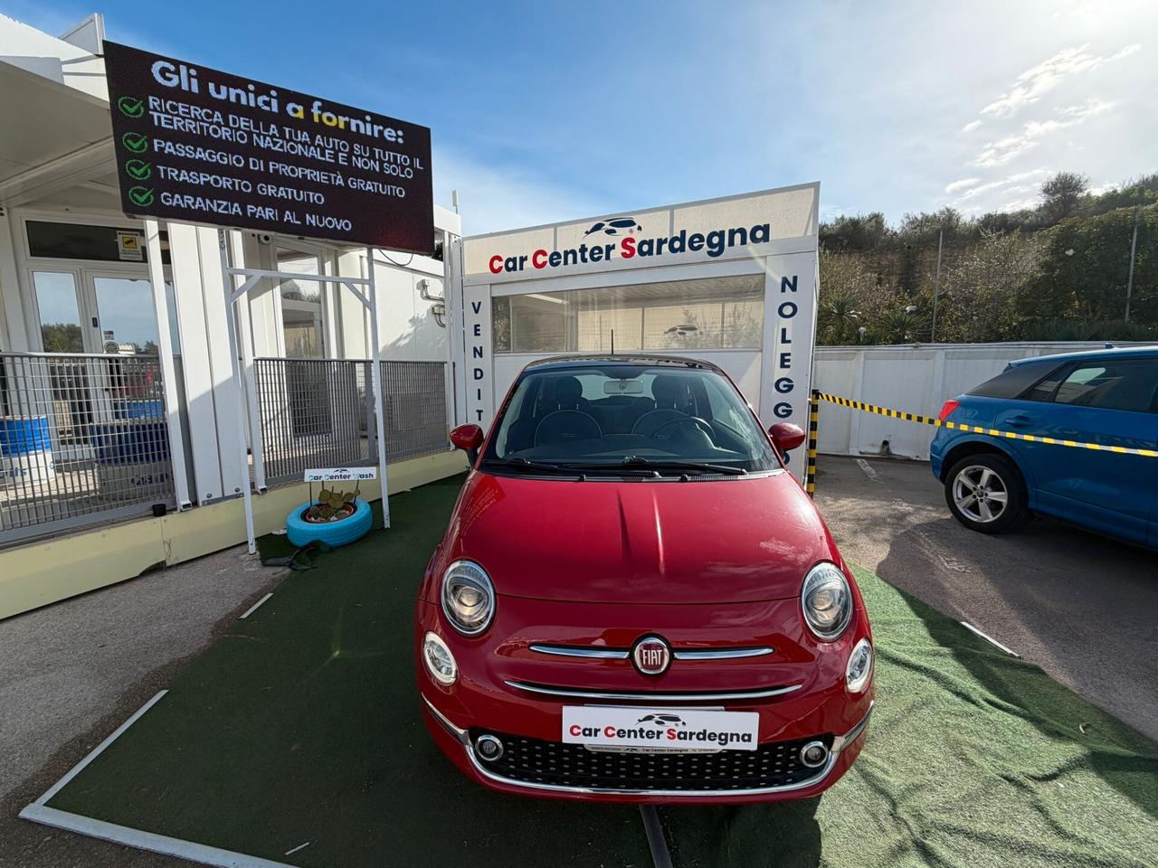 Fiat 500 1.2 Lounge