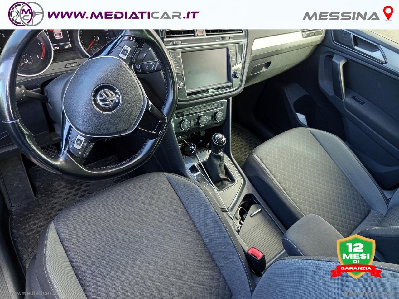 VOLKSWAGEN Tiguan 2.0 TDI Business BMT