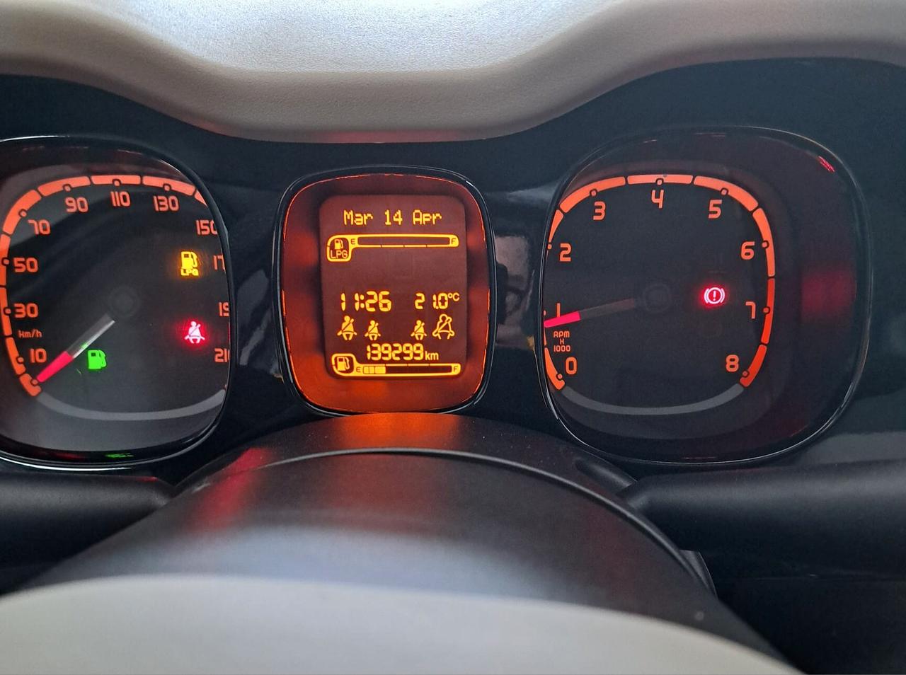 Fiat Panda 1.2 EasyPower Lounge