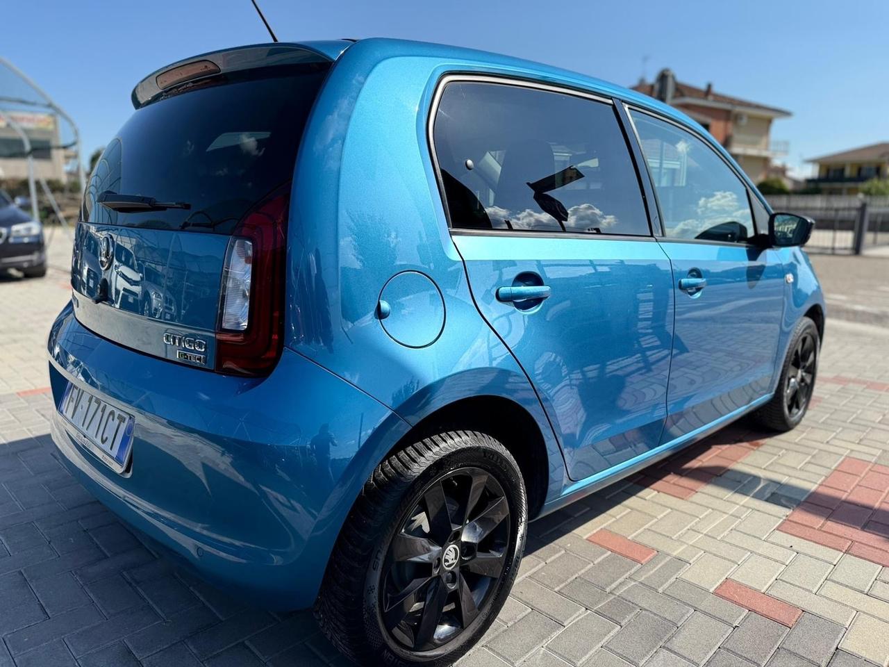 Skoda Citigo 1.0 MPI 5 porte Twin Color G-Tec