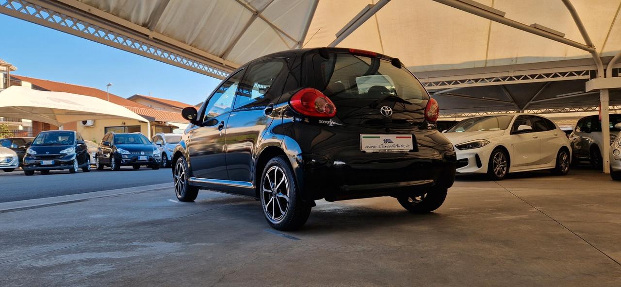 Toyota Aygo 1.0 12V VVT-i 5 porte