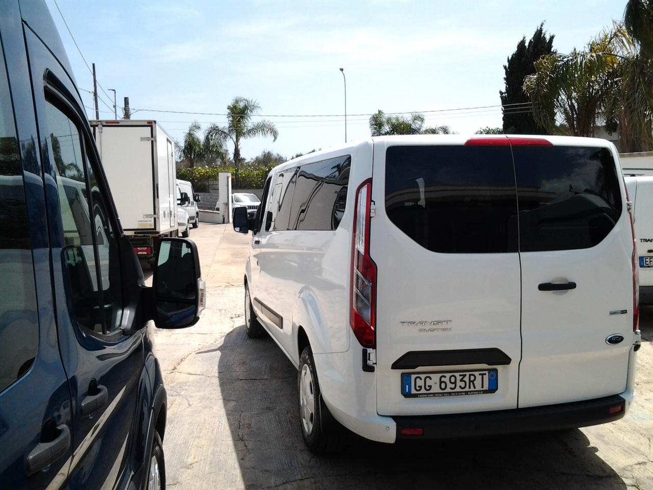 Ford Transit Custom 9 Posti Passo Lungo 08/2021