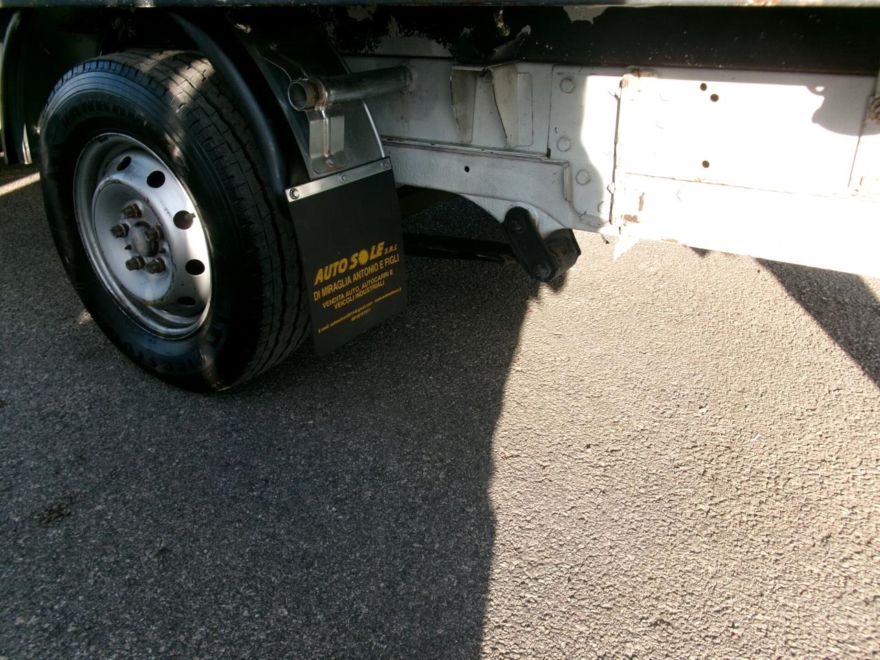 Fiat Ducato 3000 160CV DOPPIA CABINA 7 POSTI CASSONE FISSO 3.50 METRI