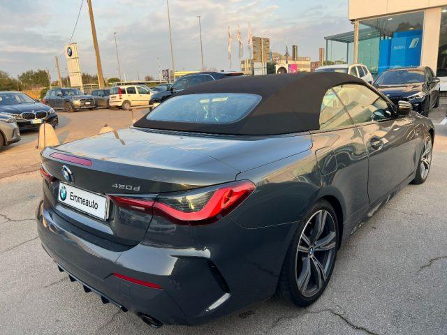 BMW 420 d 48V Cabrio Msport