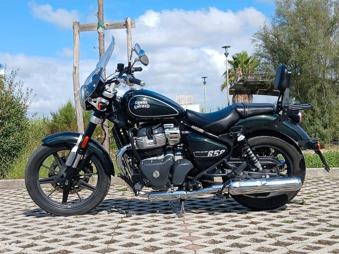 Royal Enfield Super Meteor ABS -10500 KM Permuto AUTO / MOTO ECC