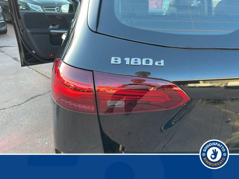 Mercedes-Benz Classe B B 180 d Automatic Advanced Plus AMG Line Edizione speciale limitata digital edition
