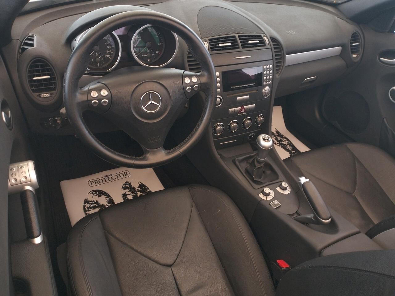Mercedes-benz SLK 200 Kompressor cat