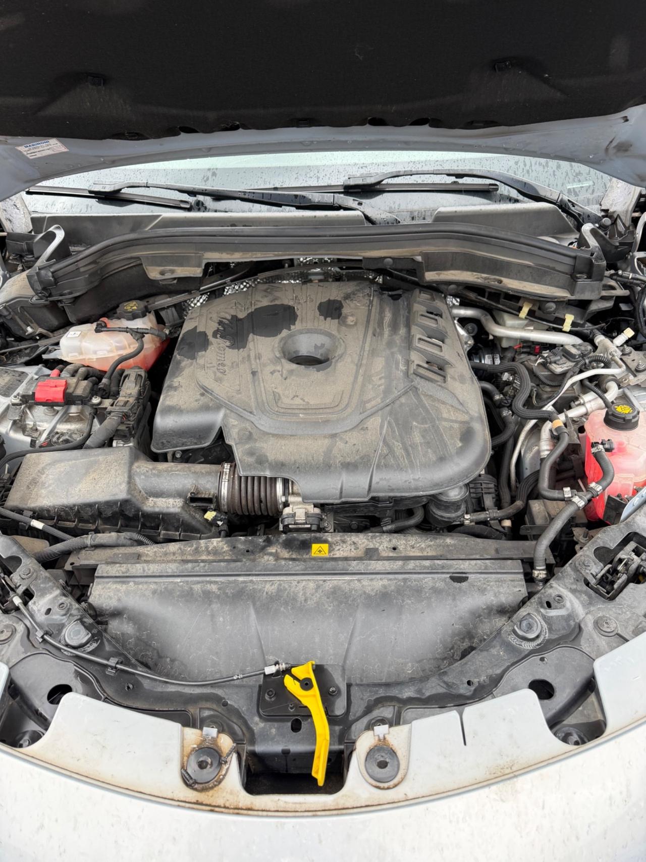 Alfa Romeo Stelvio 2.2 TDI 190cv Q4 MOTORE ROTTO