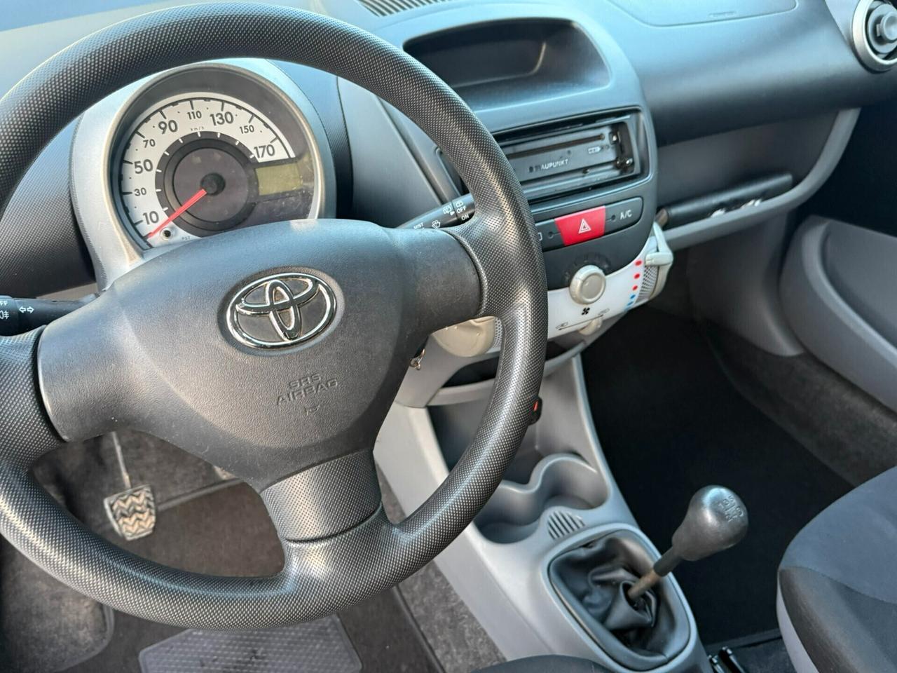 Toyota Aygo 1.0 12V VVT-i 3 porte Now