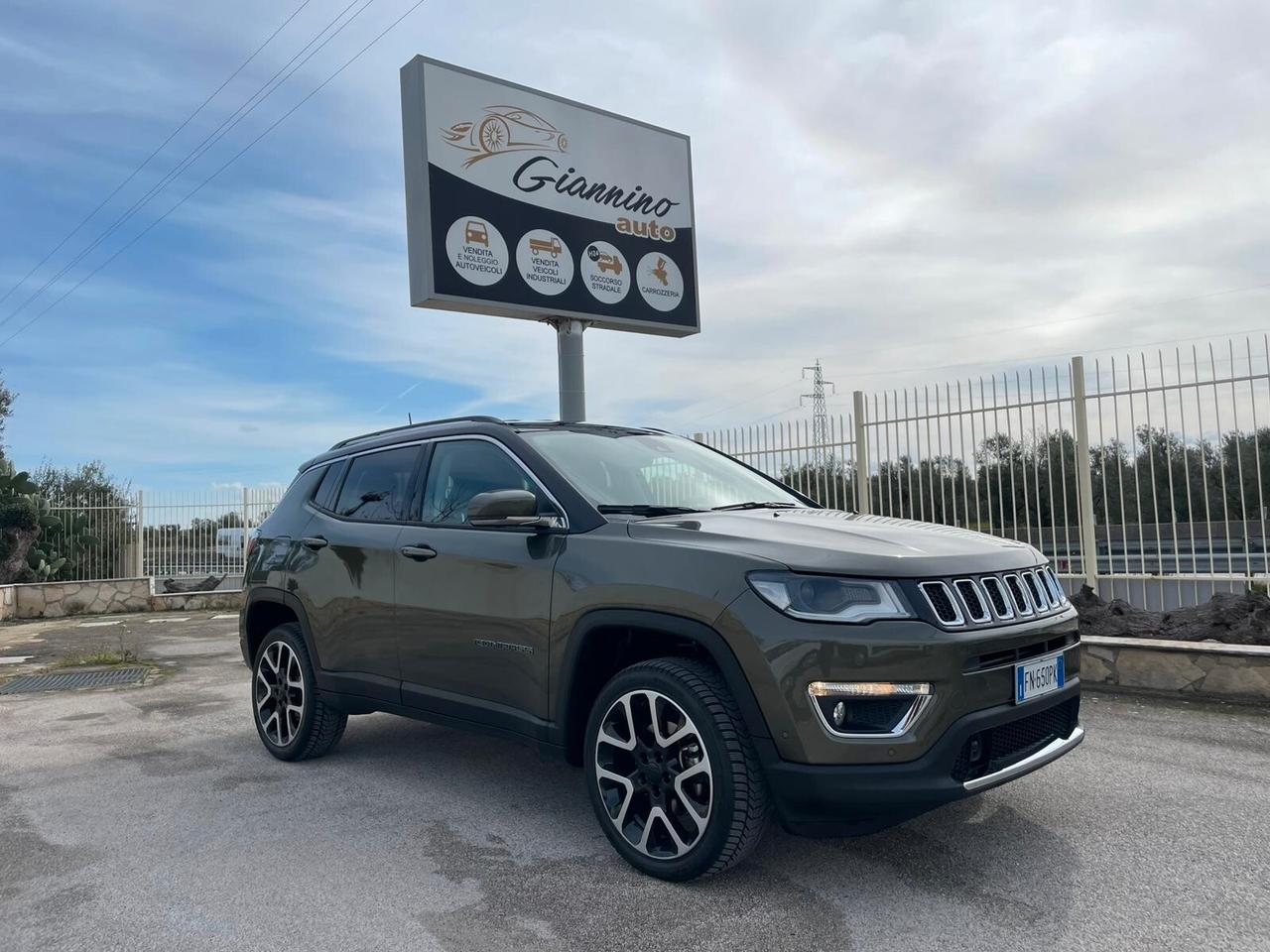 Jeep Compass 2.0 Multijet II 4WD Limited