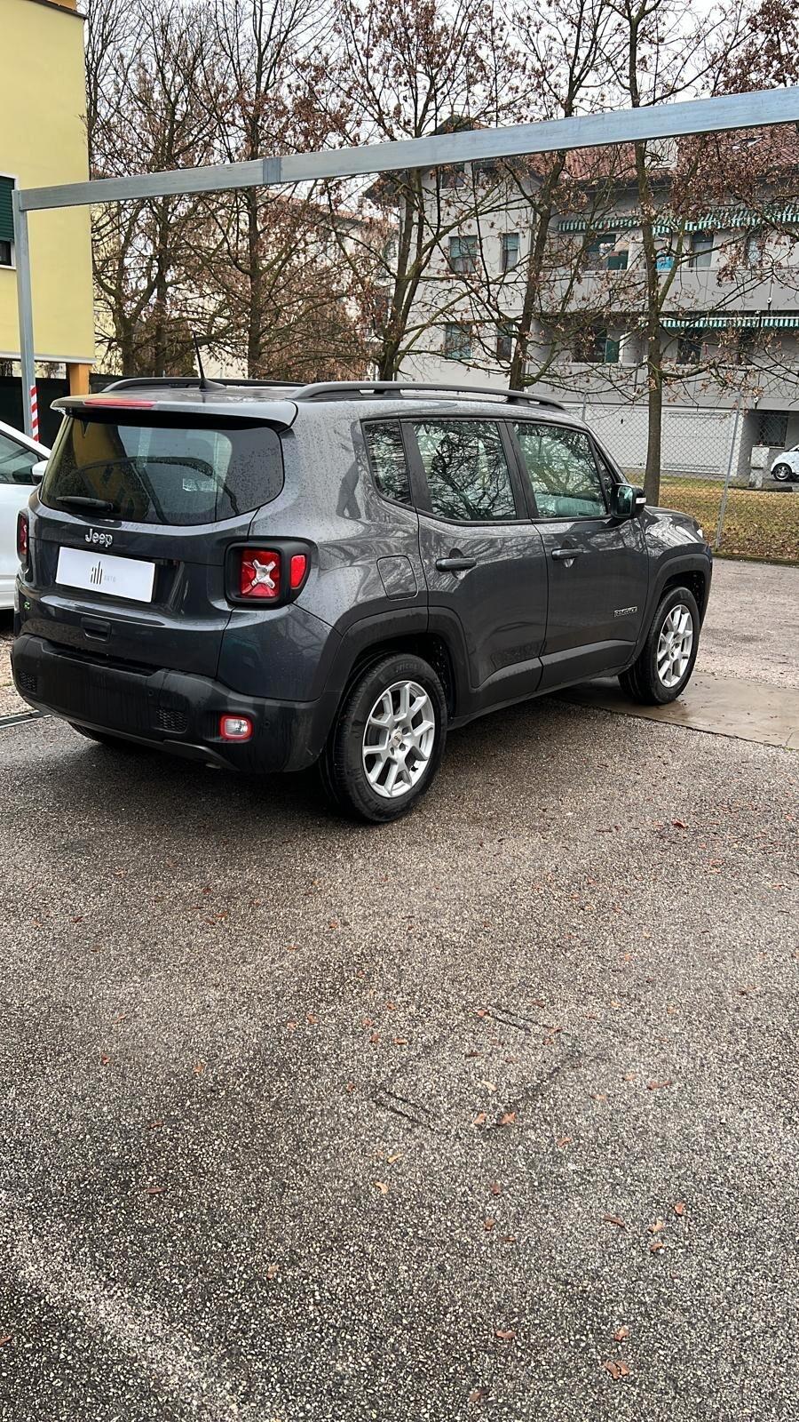 Jeep Renegade 1.5 Turbo T4 MHEV