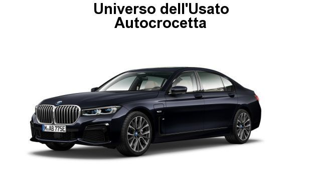 BMW 745 Le xDrive