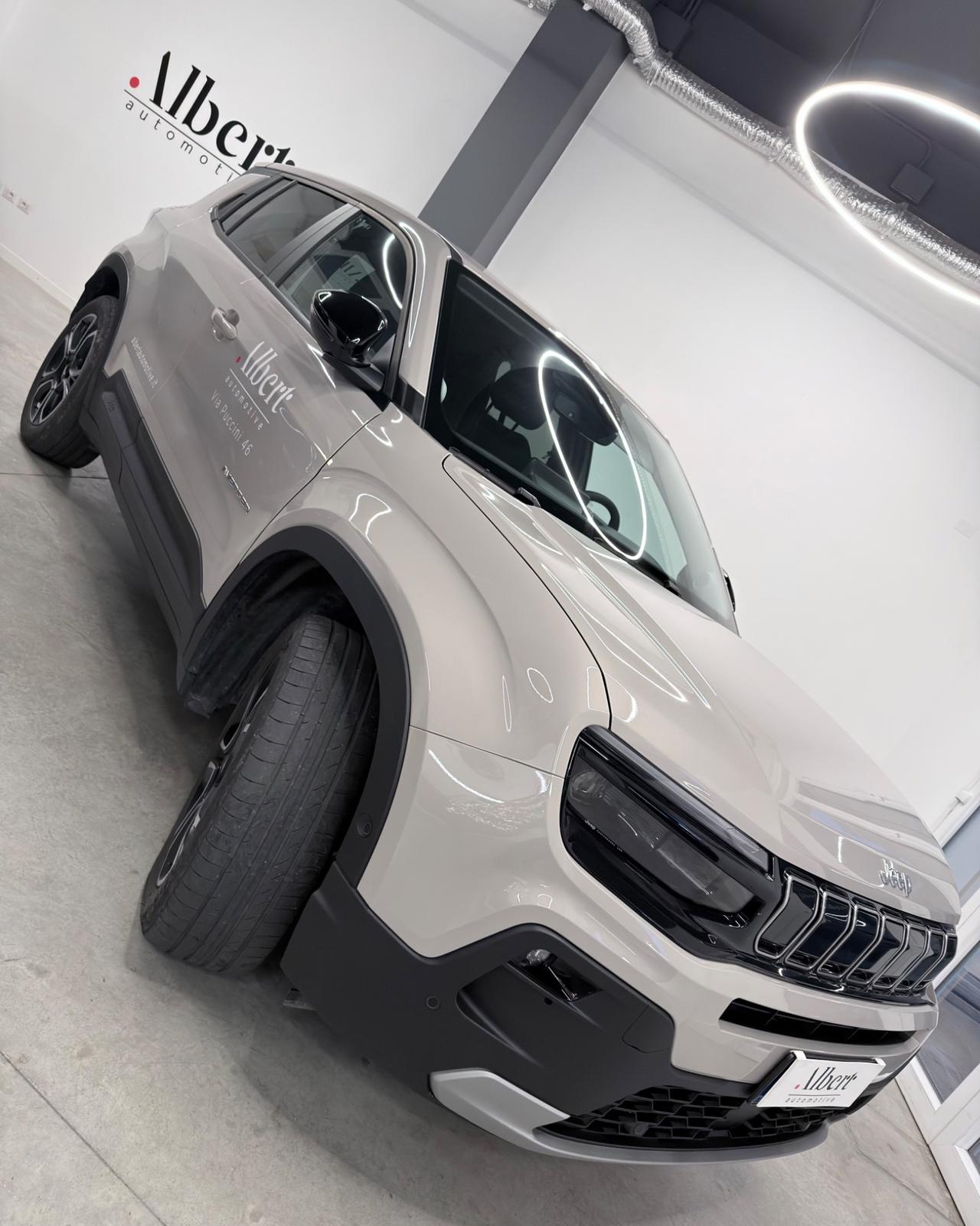 Jeep Avenger 1.2 Turbo 100 CV MHEV Summit