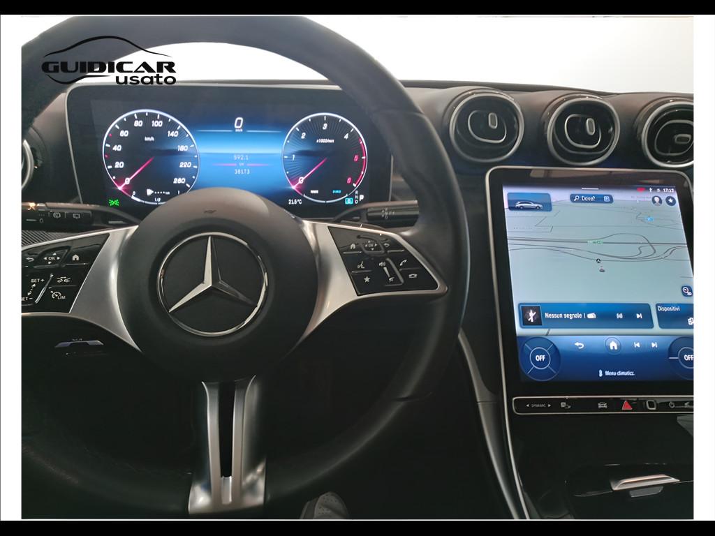 Mercedes-Benz Classe C-S206 SW 2021 - C SW 200 d mhev Advanced auto