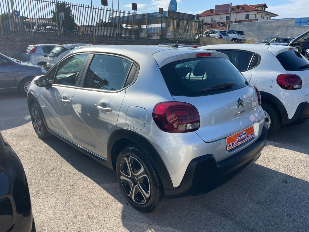 CITROEN C3 1.2 BENZINA 82 (CV) 2017