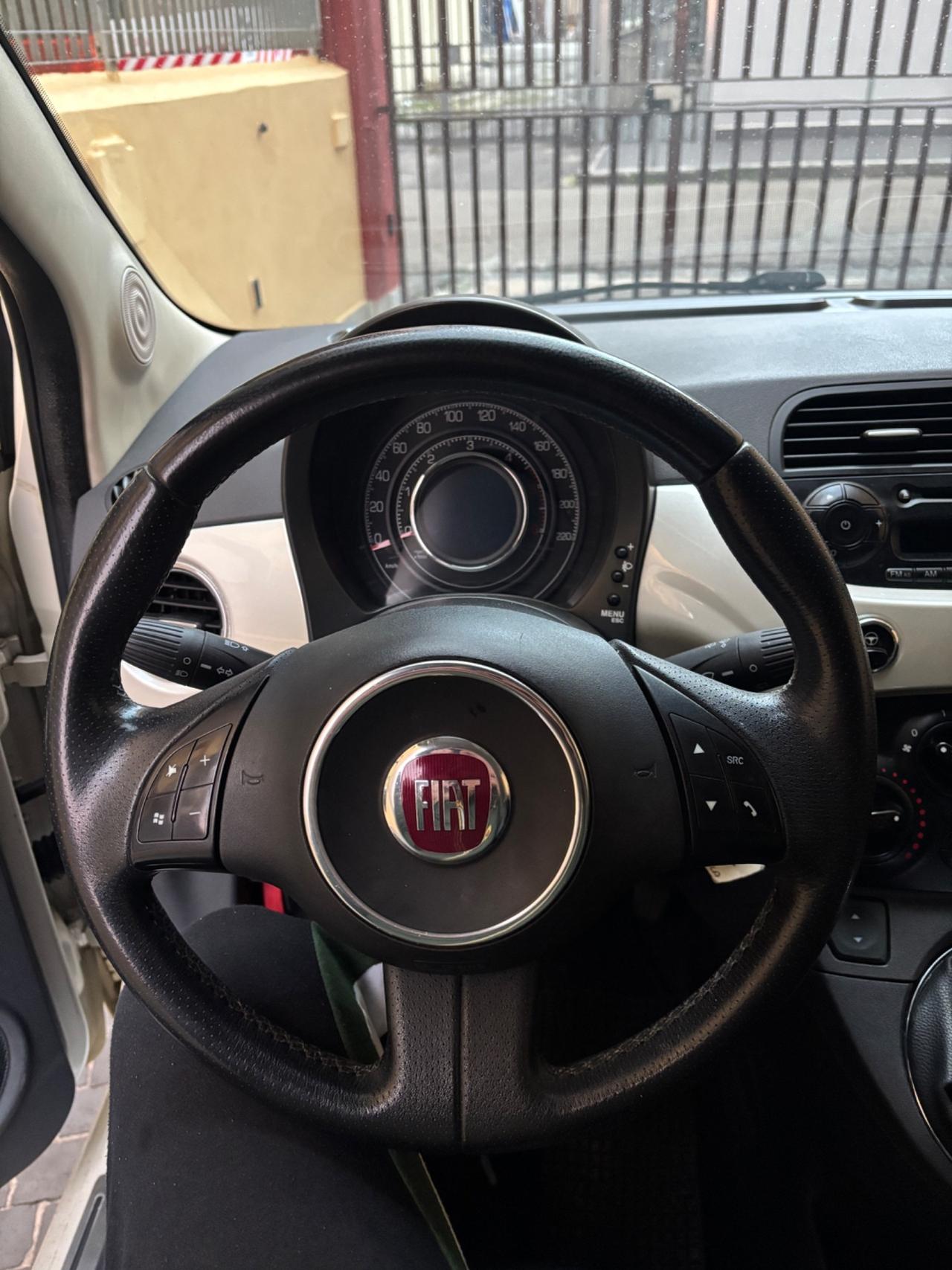 Fiat 500 1.3 Multijet 16V 95 CV Matt Black