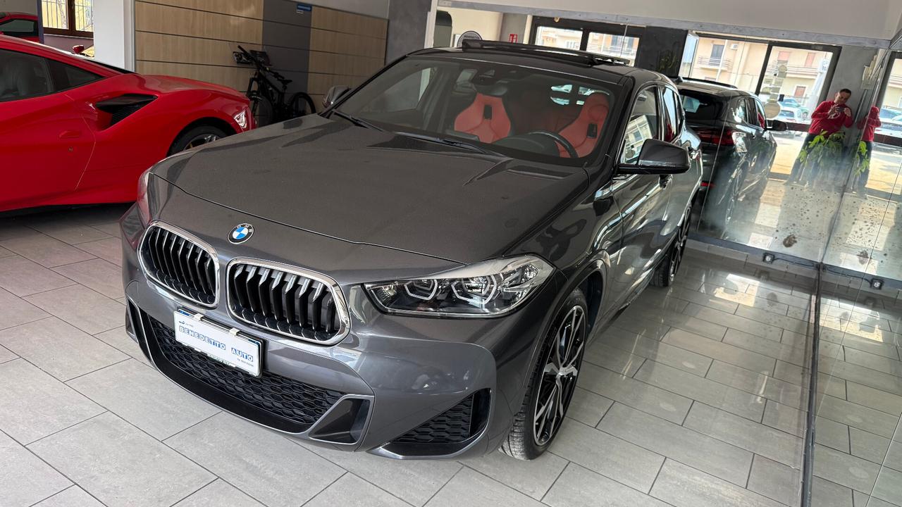 Bmw X2 xDrive20d Msport TETTO APRIBILE