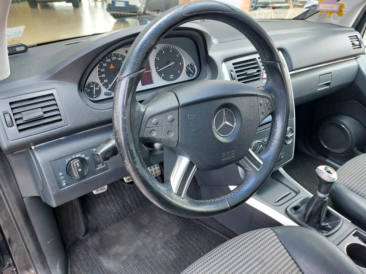 Mercedes-benz B170 Avantgarde GPL SCADENZA 2035