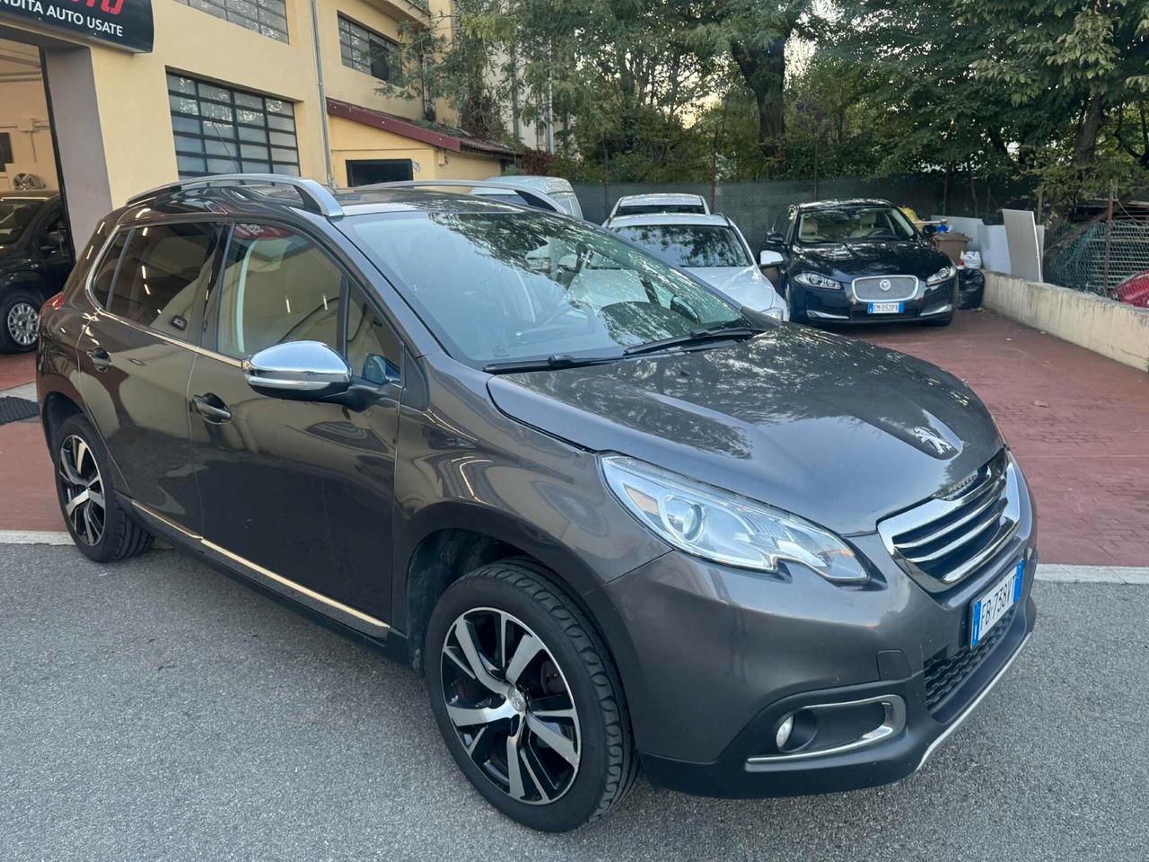 Peugeot 2008 BlueHDi 120 S&S 2016 euro 6