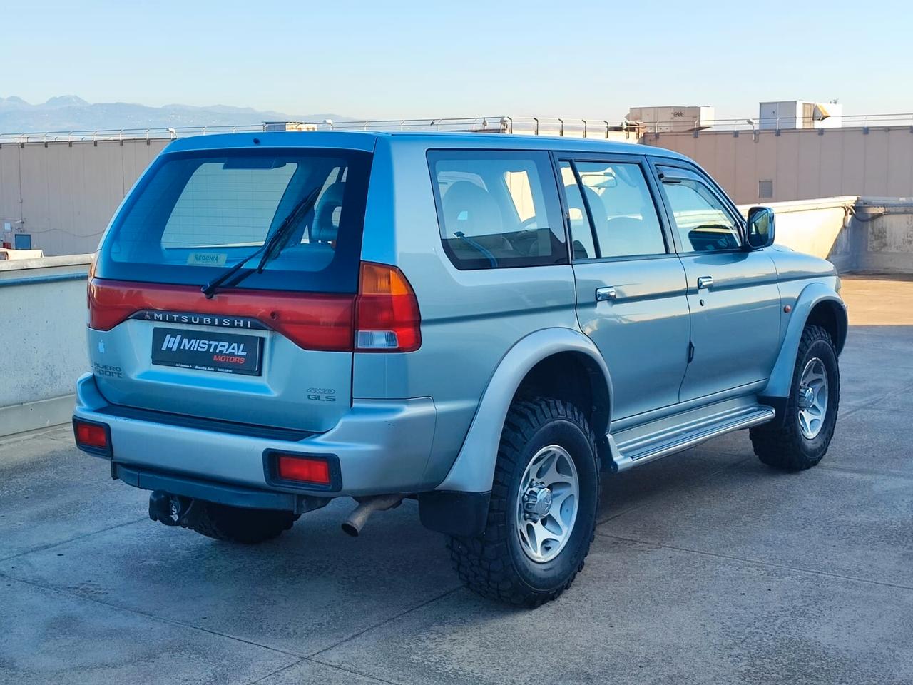 Mitsubishi Pajero Sport Pajero Sport 2.5 TDI GLS - Gancio Traino