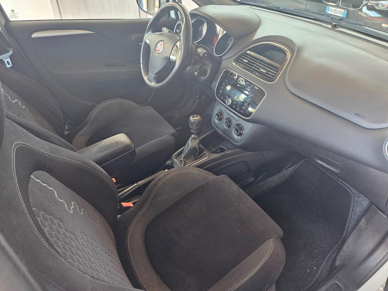 Fiat Punto 1.4 8V 5 porte Natural Power Lounge