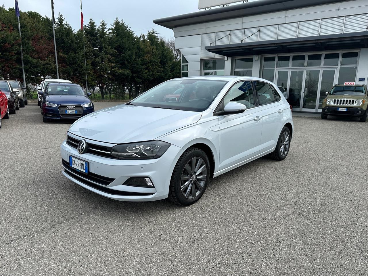 Volkswagen Polo 1.0 TSI 5p. Comfortline BlueMotion Technology - 2020