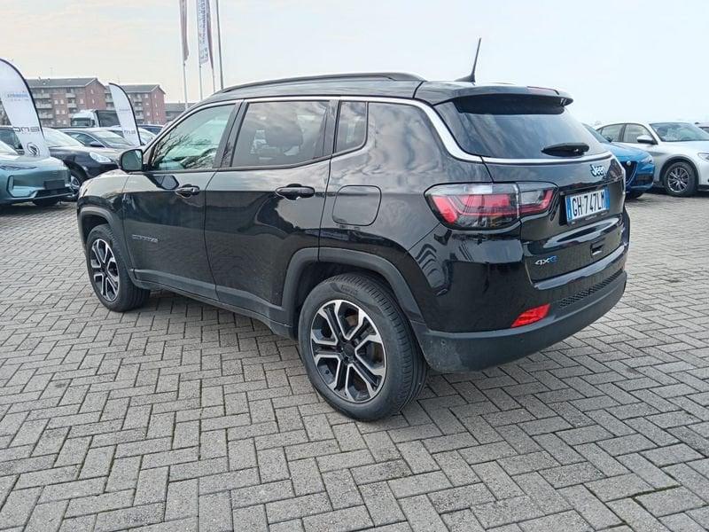 Jeep Compass 4xe 1.3 T4 PHEV 190cv Limited 4xe Auto